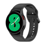 Official Silicone Watch Band, Size:L, For Samsung Galaxy Watch 5 40mm, For Samsung Galaxy Watch 5 44mm, For Samsung Galaxy Watch 5 Pro 45mm