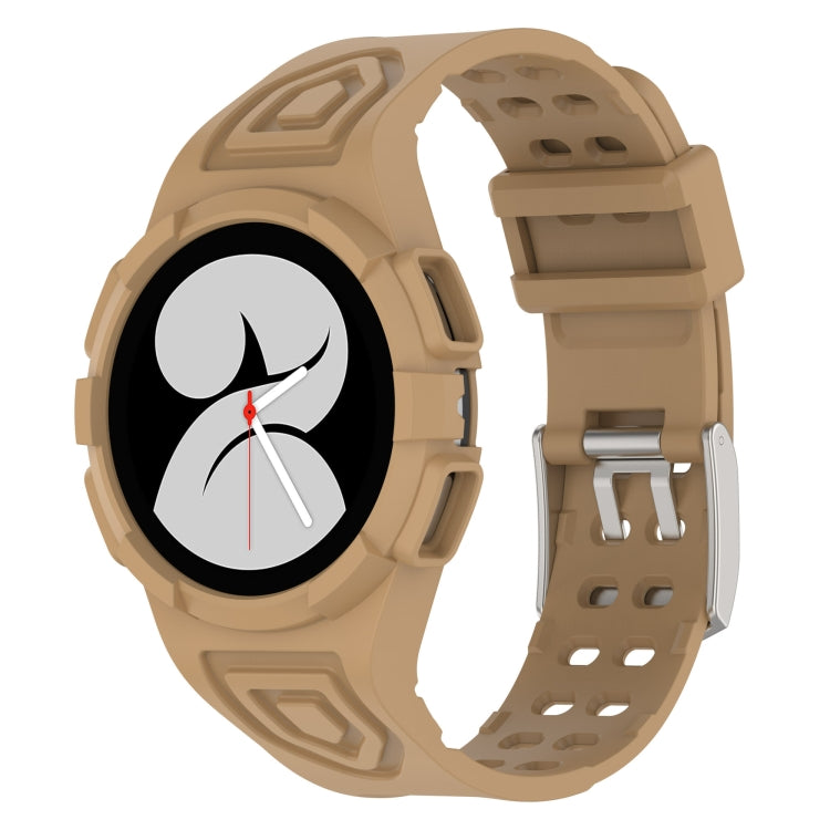 Silicone Integrated Watch Band, For Samsung Galaxy Watch5 40mm, For Samsung Galaxy Watch5 44mm