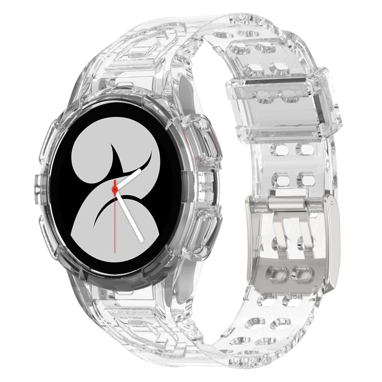 Silicone Integrated Watch Band, For Samsung Galaxy Watch5 40mm, For Samsung Galaxy Watch5 44mm