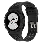 Silicone Integrated Watch Band, For Samsung Galaxy Watch5 40mm, For Samsung Galaxy Watch5 44mm