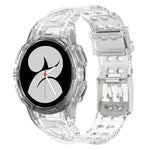 Silicone Integrated Watch Band, For Samsung Galaxy Watch5 40mm, For Samsung Galaxy Watch5 44mm