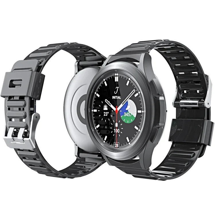 Silicone Strap Watch Band, For Samsung Galaxy Watch5 Pro 45mm/5 44mm/5 40mm