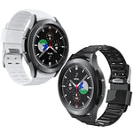 Silicone Strap Watch Band, For Samsung Galaxy Watch5 Pro 45mm/5 44mm/5 40mm