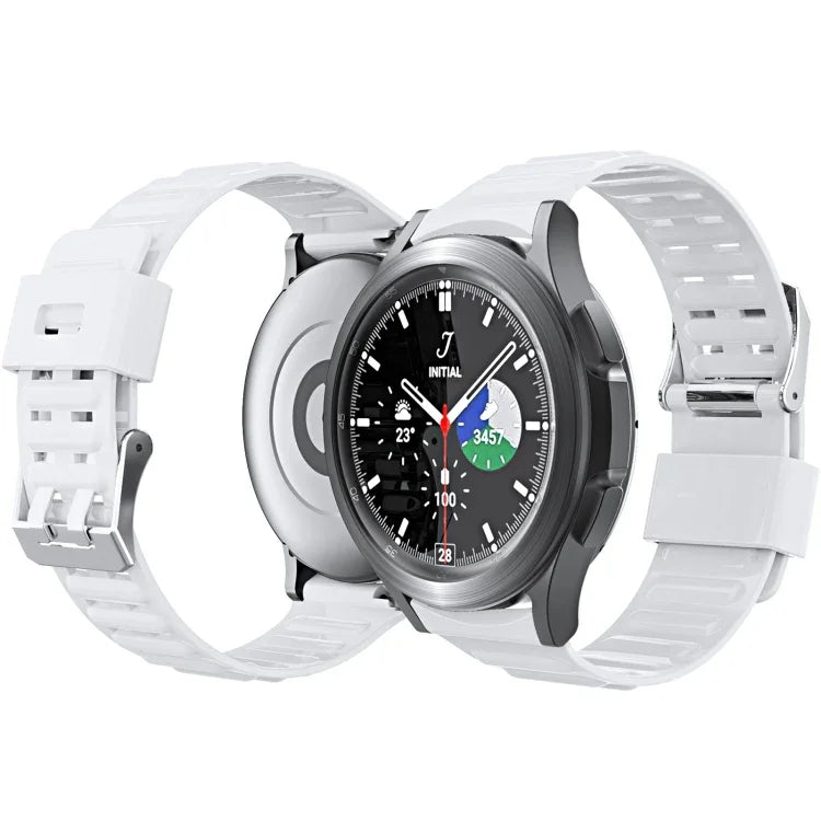 Silicone Strap Watch Band, For Samsung Galaxy Watch5 Pro 45mm/5 44mm/5 40mm
