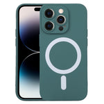 Liquid Silicone Magsafe Phone Case, For iPhone 14 Pro Max, For iPhone 14 Plus, For iPhone 14 Pro, For iPhone 14