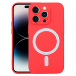 Liquid Silicone Magsafe Phone Case, For iPhone 14 Pro Max, For iPhone 14 Plus, For iPhone 14 Pro, For iPhone 14