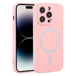 Liquid Silicone Magsafe Phone Case, For iPhone 14 Pro Max, For iPhone 14 Plus, For iPhone 14 Pro, For iPhone 14