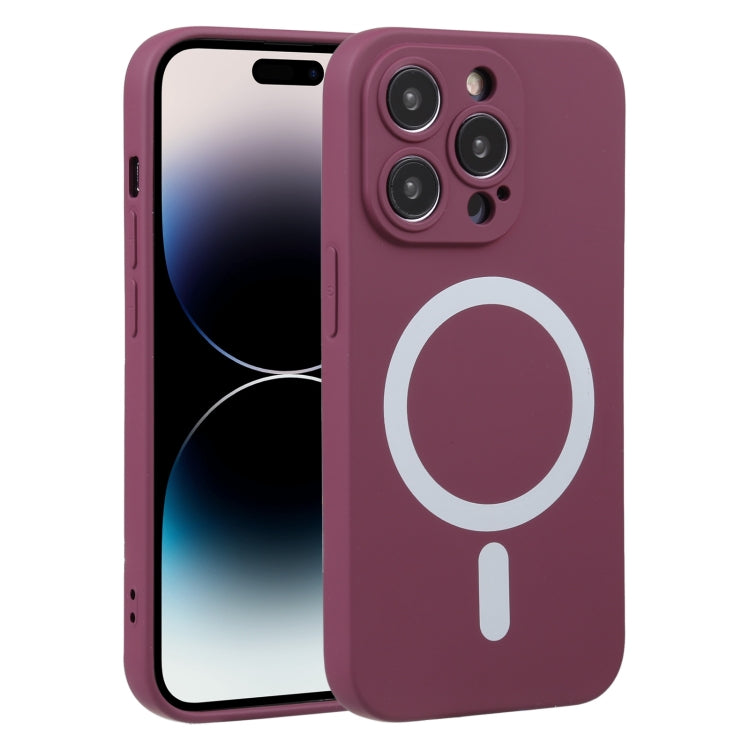 Liquid Silicone Magsafe Phone Case, For iPhone 14 Pro Max, For iPhone 14 Plus, For iPhone 14 Pro, For iPhone 14