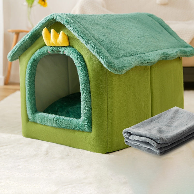 House Type Universal Removable and Washable Pet Dog Cat Bed Pet Supplies, S