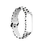SM-R220 Silicone Printing Watch Band, For Samsung Galaxy Fit 2