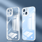 Crystal Plated High Transparency Phone Case, For iPhone 14, For iPhone 14 Plus, For iPhone 14 Pro, For iPhone 14 Pro Max