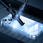 Crystal Plated High Transparency Phone Case, For iPhone 11 Pro, For iPhone 11 Pro Max, For iPhone 13 mini
