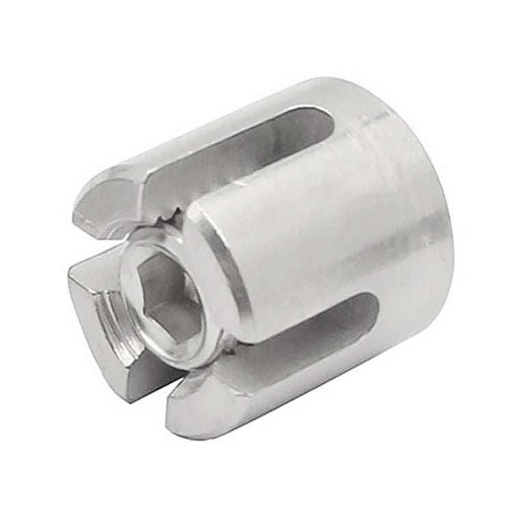 316 Stainless Steel Garden Wire Rope Cross Fixed Clip, M10x3, M12x4, M12x5, M12x6, M16x8