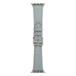 Single Lap Microfiber Leather Watch Band For Apple Watch Series, 7 45mm / 6&SE&5&4 44mm / 3&2&1 42mm, 7 41mm / 6&SE&5&4 40mm / 3&2&1 38mm