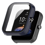 PC+ Toughened Film Fully Enclosed Protective Watch Case, For Amazfit Bip3 / Bip3 Pro, For Amazfit GTS4 Mini