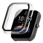 PC+ Toughened Film Fully Enclosed Protective Watch Case, For Amazfit Bip3 / Bip3 Pro, For Amazfit GTS4 Mini