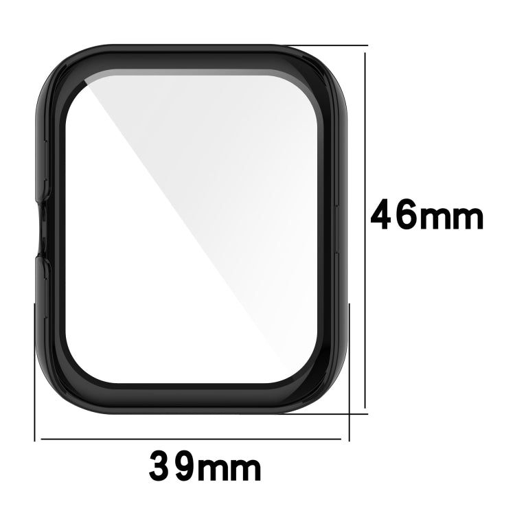 PC+ Toughened Film Fully Enclosed Protective Watch Case, For Amazfit Bip3 / Bip3 Pro, For Amazfit GTS4 Mini