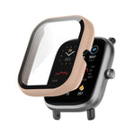 PC + Tempered Glass Integrated Protective Watch Case, For Amazfit Bip U / Bip U Pro / Pop / Pop Pro