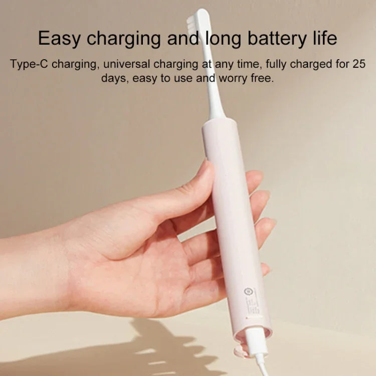 Original Xiaomi Mijia 3 PCS Brush Head For Electric Toothbrush T200, T200 Brush