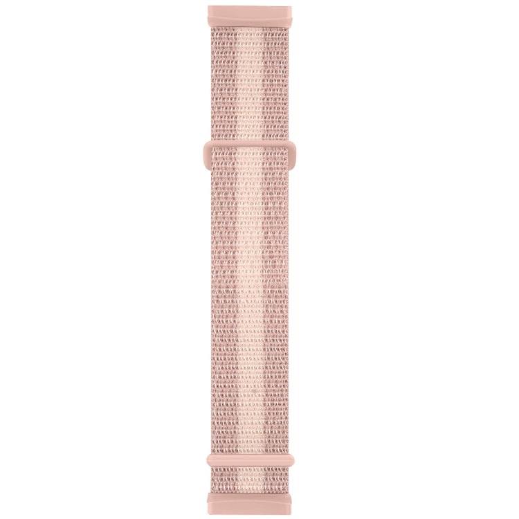 Nylon Rubber Buckle Watch Band, For Fitbit Versa 3
