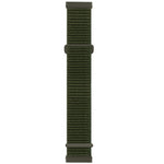 Nylon Rubber Buckle Watch Band, For Fitbit Versa 3