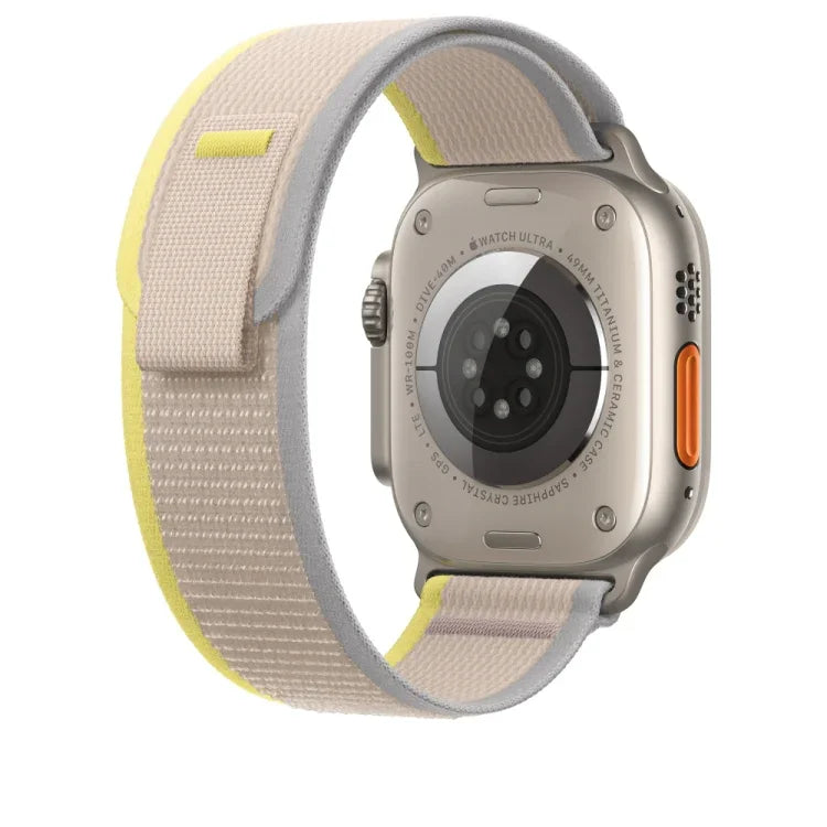 Nylon Watch Band For Apple Watch Series 8&7 41mm / SE 2&6&SE&5&4 40mm, For Apple Watch 42mm / 41mm / 40mm / 38mm