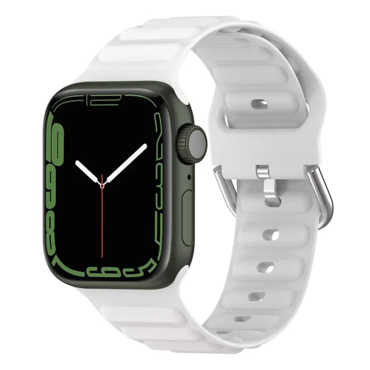Ocean Ripple Watch Band, For Apple Watch Series 8&7 41mm / SE 2&6&SE&5&4 40mm