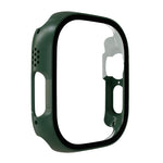 Tempered Glass Film PC Watch Case, For Apple Watch Ultra 1 / 2 / 3 49mm