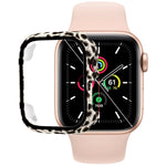 Tempered Glass Film PC Watch Case, For Apple Watch Series SE 3&SE 2&6&SE&5&4 44mm, For Apple Watch Series SE 3&SE 2&6&SE&5&4 40mm