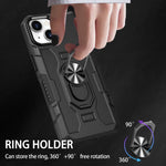 Ring Holder Armor Hybrid Phone Case, For iPhone 11, For iPhone 11 Pro, For iPhone 11 Pro Max, For iPhone 13 Pro