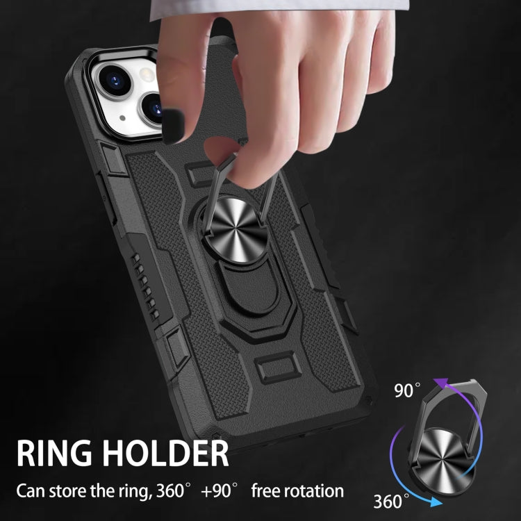 Ring Holder Armor Hybrid Phone Case, For iPhone 11, For iPhone 11 Pro, For iPhone 11 Pro Max, For iPhone 13 Pro
