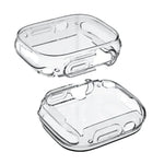 All-inclusive Transparent TPU Protective Case For Apple Watch Ultra 1 / 2 / 3 49mm, For Apple Watch Ultra 1 / 2 / 3 49mm
