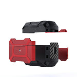 Battle Armor Four-corner Shockproof Earphone Protective Cover, For AirPods Pro 2