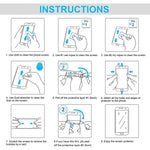 2 PCS 9H 0.3mm Explosion-proof Tempered Glass Film, For Huawei MateBook E Go (2 PCS), For Lenovo Pad Pro 2022 11.2 inch / Tab P11 Pro Gen 2 11.2(2 PCS)