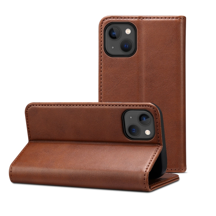 Calf Texture Horizontal Flip Leather Phone Case, For iPhone 14, For iPhone 14 Plus, For iPhone 14 Pro, For iPhone 14 Pro Max