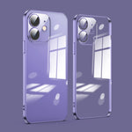 Dustproof Glass Lens Protection Electroplating Phone Case, For iPhone 11, For iPhone 11 Pro Max