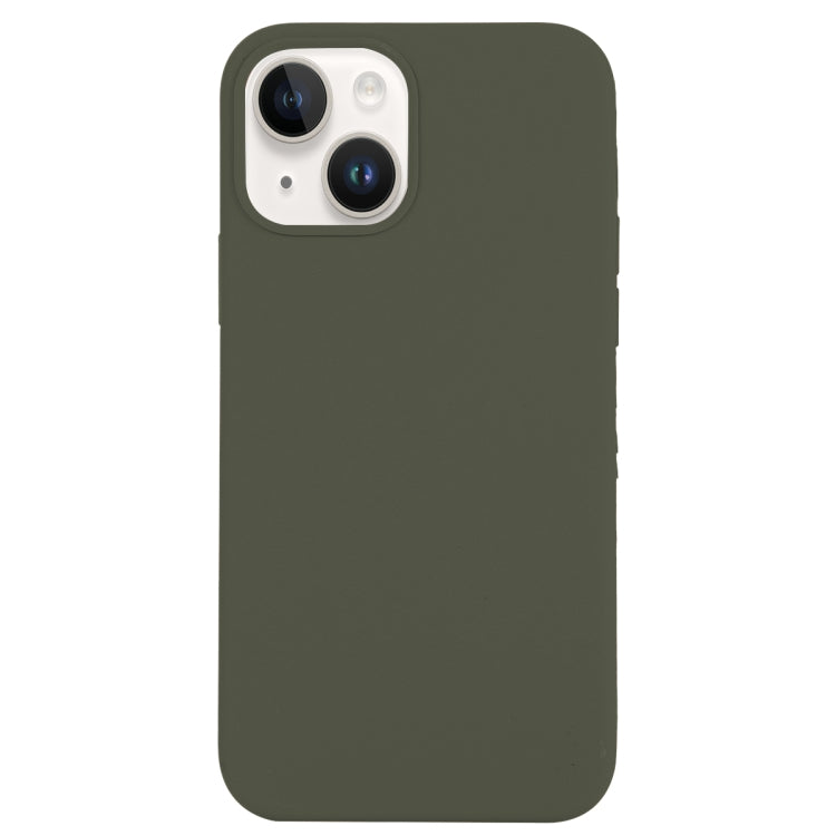 Solid Silicone Phone Case, For iPhone 14, For iPhone 14 Plus, For iPhone 14 Pro, For iPhone 14 Pro Max