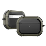 Wireless Earphones Shockproof Thunder Mecha TPU Protective Case, For AirPods Pro 2