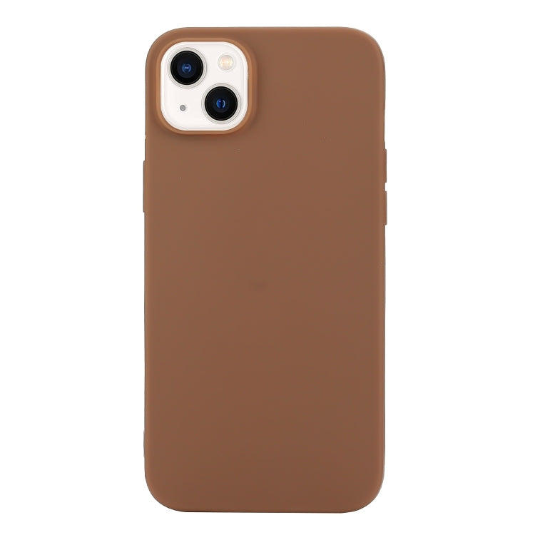 Solid Color Frosted Silicone Phone Case, For iPhone 14, For iPhone 14 Plus, For iPhone 14 Pro, For iPhone 14 Pro Max