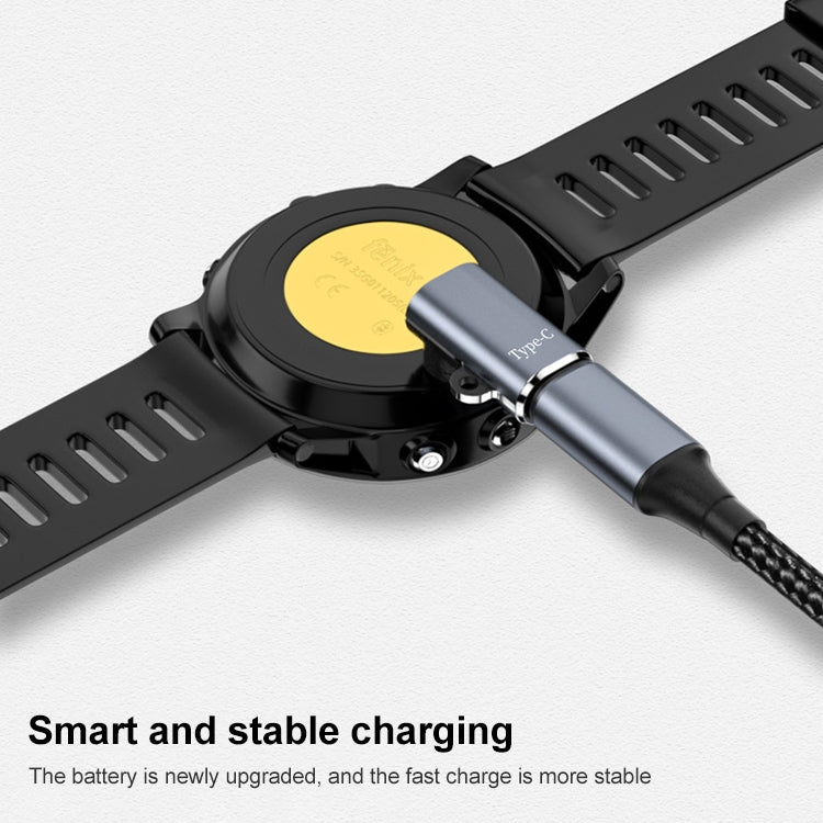 For Garmin Watch Charging Adapter, DC5.5 x 2.1 Straight, DC5.5 x 2.1 90 Elbow, 8 Pin 90 Elbow, Type-C 90 Elbow, Type-C Straight, Type-C Side Elbow, Micro USB Side Elbow, Micro USB Straight, 8 Pin Straight, 8 Pin Side Elbow, Micro USB 90 Elbow