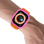 Candy TPU Protective Case, For Apple Watch Ultra 3 / 2 / 1 49mm, For Apple Watch Ultra 49mm