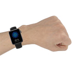 For Xiaomi Watch / Huawei Honor S1 18mm Solid Color Sport Wrist Strap Watchband