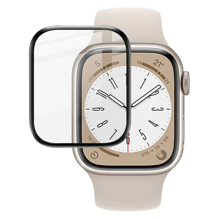 For Apple Watch Series 4/5/6/SE 1/2/3 44mm IMAK Plexiglass HD Watch Protective Film, For Apple Watch Series 4/5/6/SE 1/2/3 40mm, For Apple Watch Series 4/5/6/SE 1/2/3 44mm, For Apple Watch Series 8 41mm, For Apple Watch Series 8 45mm                   ...