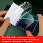 2pcs imak Curved Hydrogel Film Pnone Back Protector, For iPhone 14, For iPhone 14 Plus, For iPhone 14 Pro, For iPhone 14 Pro Max, For Huawei Mate 50, For Huawei Mate 50 Pro