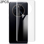 2pcs imak Curved Hydrogel Film Pnone Back Protector, For iPhone 14, For iPhone 14 Plus, For iPhone 14 Pro, For iPhone 14 Pro Max, For Huawei Mate 50, For Huawei Mate 50 Pro