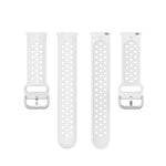 20mm Clasp Solid Color Sport Wrist Strap Watchband, For Huawei Watch GT2 42MM, For Galaxy Watch Active2 / Active