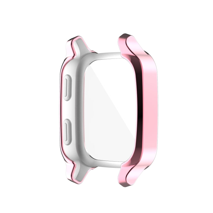 Full Coverage TPU Electroplating Watch Case, For Garmin Venu Sq 2