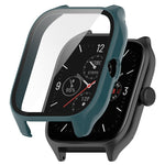 PC + Tempered Glass Integrated Protective Watch Case, For Amazfit GTS 4