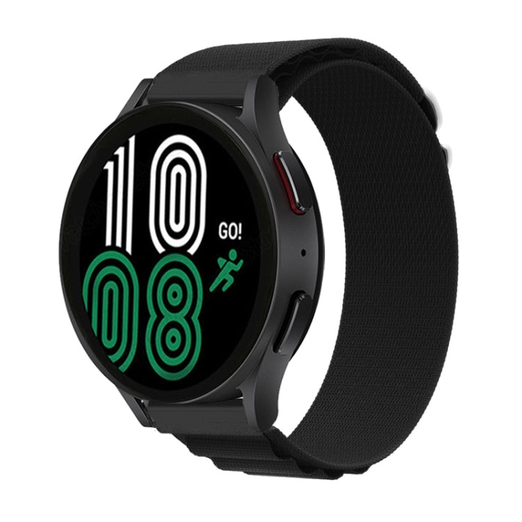 For Samsung Galaxy Watch5 / Watch5 Pro / Watch4 / Watch4 Classic Universal Nylon Loop Watch Band