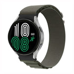 For Samsung Galaxy Watch5 / Watch5 Pro / Watch4 / Watch4 Classic Universal Nylon Loop Watch Band